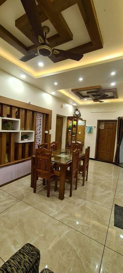 Living, Furniture, Ceiling, Lighting Designs by Contractor sharaf konni, Pathanamthitta | Kolo
