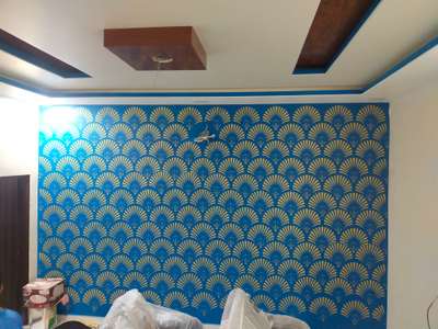 Ceiling, Wall Designs by Painting Works shahbuddin  malik, Jaipur | Kolo