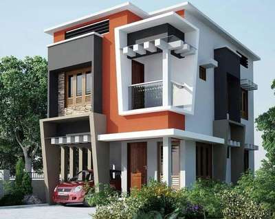 Exterior Designs by Contractor Manoj Makwana, Dewas | Kolo