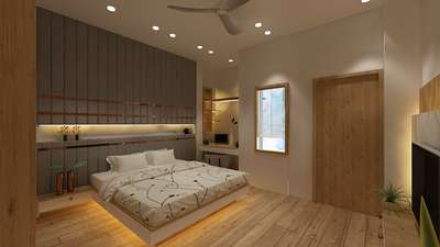 Furniture, Storage, Bedroom, Door, Wall Designs by Interior Designer ID Akansha Bajaj, Ujjain | Kolo