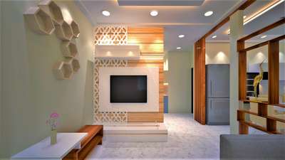 Living, Lighting, Storage Designs by 3D & CAD Shivani Tiwari, Indore | Kolo