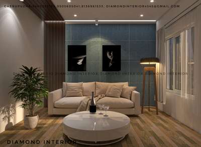 Lighting, Living, Furniture, Table, Home Decor Designs by Interior Designer Rahulmitza Mitza, Kannur | Kolo