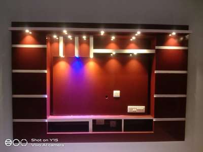 Lighting, Living, Storage Designs by Interior Designer santhosh S, Pathanamthitta | Kolo