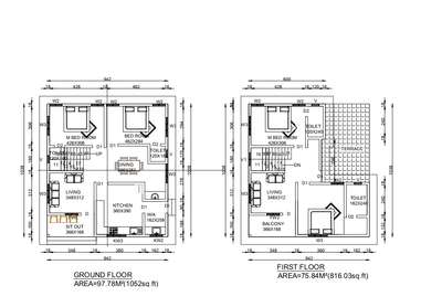 Plans Designs by Civil Engineer acme construction , Thiruvananthapuram | Kolo