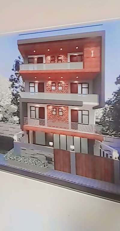 Exterior Designs by Civil Engineer shahid khan, Faridabad | Kolo