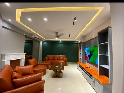 Furniture, Ceiling, Lighting, Living, Storage Designs by Interior Designer Abdul Razeef, Kozhikode | Kolo