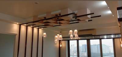 Ceiling, Home Decor, Lighting Designs by Contractor Engineer Vineet delhi, Gautam Buddh Nagar | Kolo