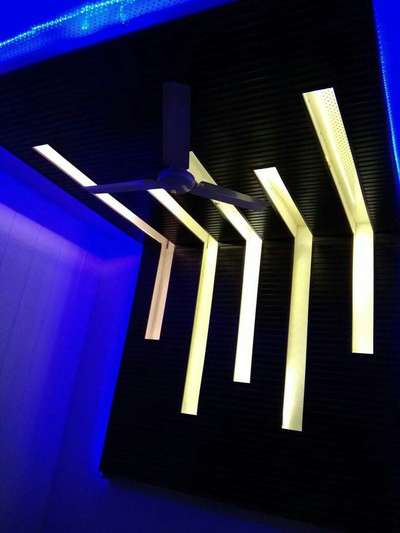 Ceiling, Lighting, Wall Designs by Contractor Nadeem Saifi, Meerut | Kolo
