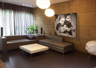 Living, Lighting, Furniture, Table, Wall Designs by Interior Designer Consilio Concepts, Ernakulam | Kolo
