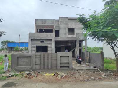 Exterior Designs by Civil Engineer MAC Construction , Indore | Kolo