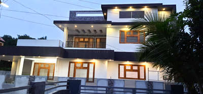 Exterior, Lighting Designs by Civil Engineer Ranjish M, Palakkad | Kolo