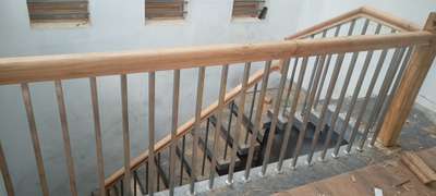 Staircase Designs by Fabrication & Welding resanth ram, Thrissur | Kolo