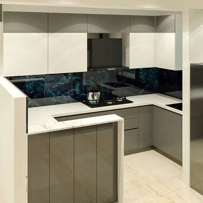 Kitchen, Storage Designs by Architect Geet Architects  and Interiors, Delhi | Kolo