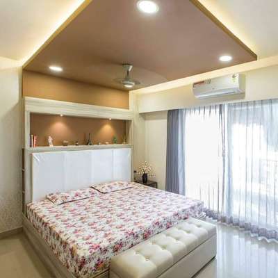 Ceiling, Furniture, Lighting, Storage, Bedroom Designs by Interior Designer Md Shahid, Sahibzada Ajit Singh Nagar | Kolo