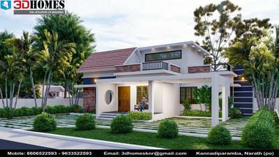 Exterior, Lighting Designs by Civil Engineer SAYYID JUNAID, Kannur | Kolo