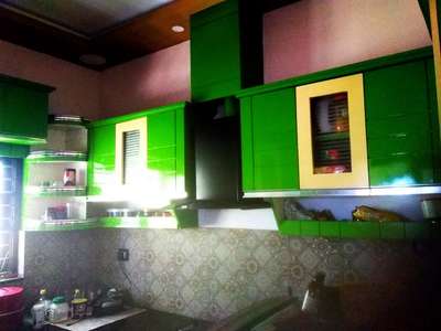 Kitchen, Storage Designs by Building Supplies Ra Jeev, Thiruvananthapuram | Kolo