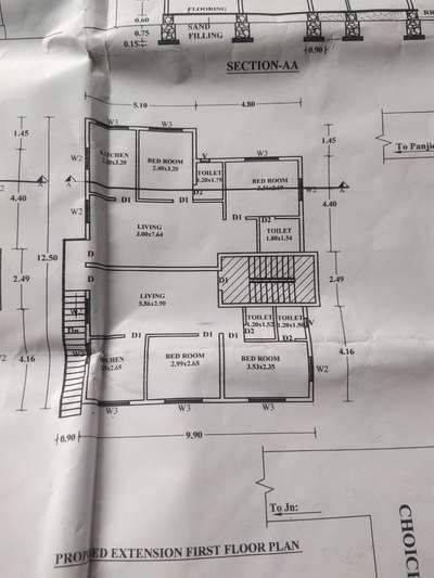 Plans Designs by Contractor SK Builders, Ernakulam | Kolo