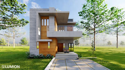 Exterior Designs by 3D & CAD arun sunny, Thiruvananthapuram | Kolo