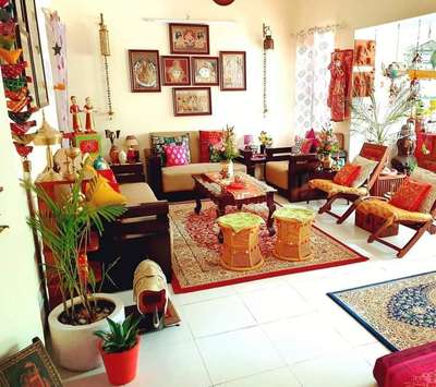 Furniture, Living, Table, Home Decor, Storage Designs by Contractor Imran Saifi, Ghaziabad | Kolo