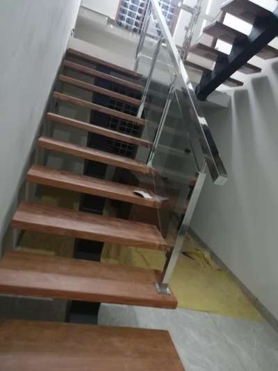 Staircase Designs by Fabrication & Welding Vishnu Vk  Vishnu , Kottayam | Kolo