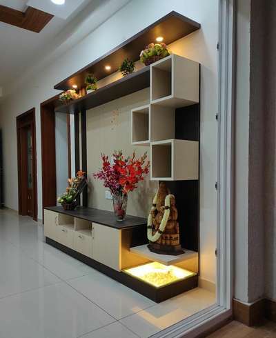Lighting, Living, Storage Designs by Carpenter Hariom Sharma, Kolkata | Kolo