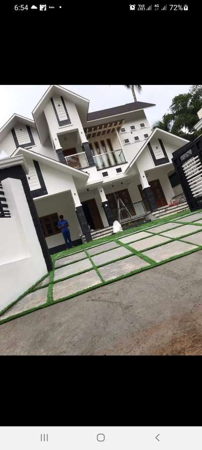 Exterior, Outdoor Designs by Service Provider Abdul Gafoor, Malappuram | Kolo