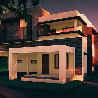 Exterior Designs by Civil Engineer sharafudheen thavaram kunnath, Malappuram | Kolo