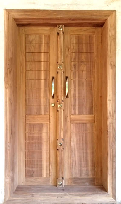 Door Designs by Carpenter Subhash Kk, Kottayam | Kolo