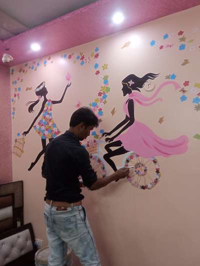 Wall Designs by Painting Works Professional Home  Painting Services , Ghaziabad | Kolo