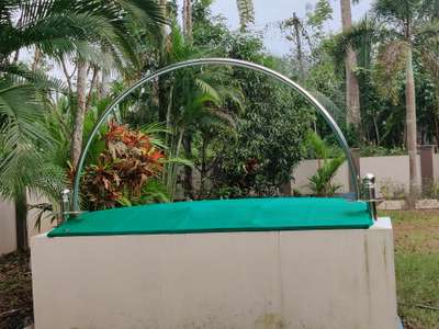Outdoor Designs by Civil Engineer Sabu Chacko, Kottayam | Kolo