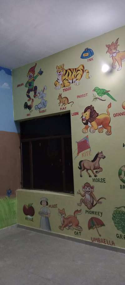 Wall Designs by Building Supplies RockyO Juliyas, Jaipur | Kolo