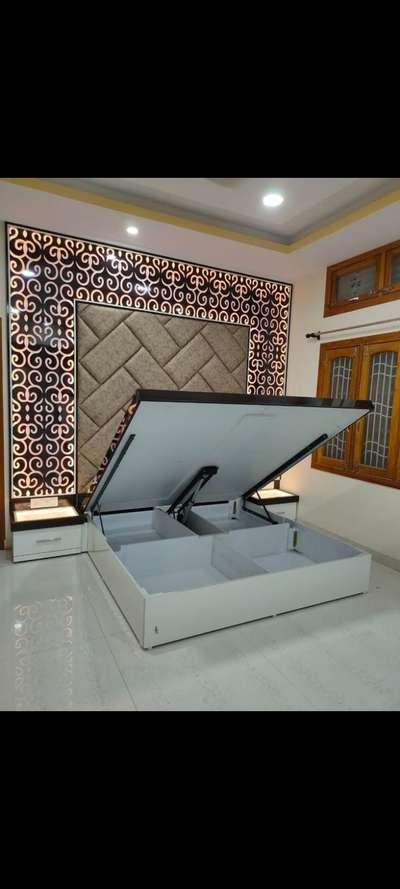 Furniture, Storage, Bedroom, Wall, Window Designs by Building Supplies M M A wooden work , Meerut | Kolo