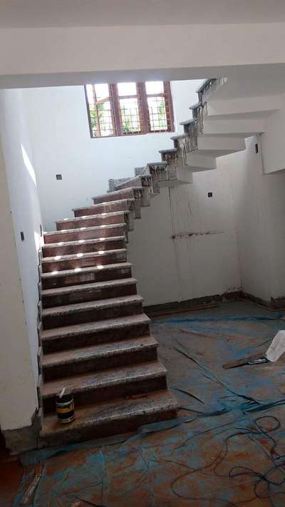 Staircase Designs by Flooring jaison Decruz kochuveedu, Thrissur | Kolo