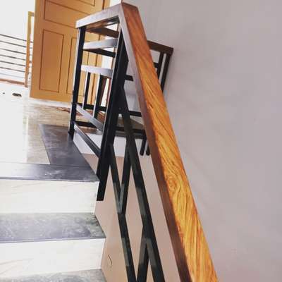 Staircase Designs by Fabrication & Welding Vinu Vinayak, Thrissur | Kolo