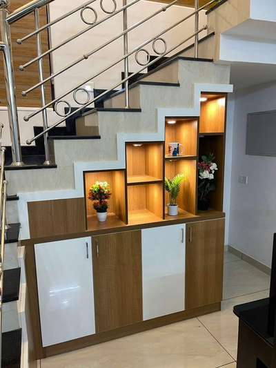 Staircase, Storage Designs by Interior Designer Kerala modular kitchen and interior, Alappuzha | Kolo