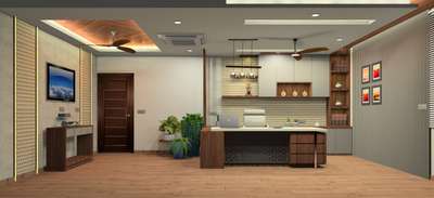 Ceiling, Furniture, Lighting, Table Designs by Interior Designer Heera Lal, Jaipur | Kolo