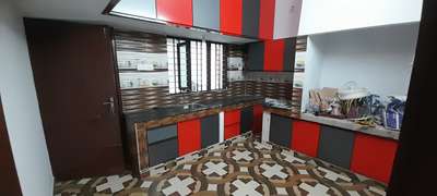 Kitchen, Storage Designs by Interior Designer Bijoy  s, Kollam | Kolo