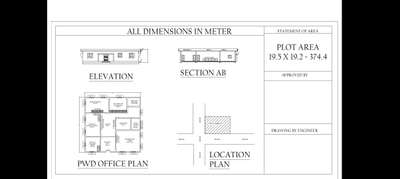Plans Designs by Civil Engineer construction Er Uttam Sen, Bhopal | Kolo