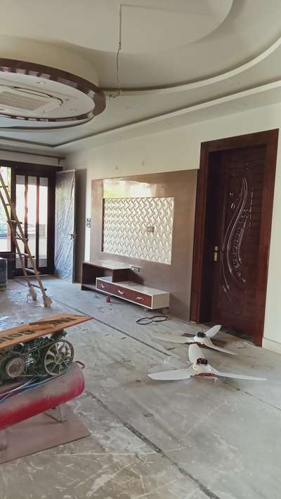 Ceiling, Living, Storage, Door Designs by Contractor shabban kohinoor, Ghaziabad | Kolo