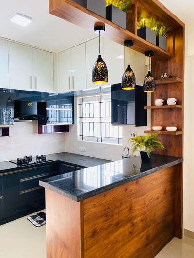 Kitchen Designs by Contractor Bineesh Varghese, Ernakulam | Kolo