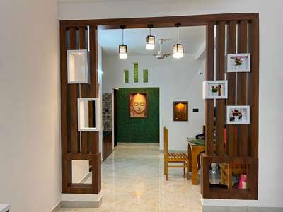 Lighting, Storage, Furniture, Dining, Table Designs by Painting Works shamnad shamnad, Thiruvananthapuram | Kolo