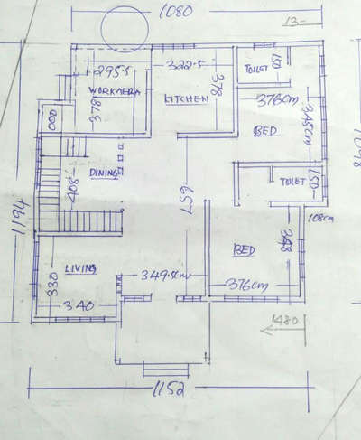 Plans Designs by Service Provider Vijil Vijay, Kannur | Kolo