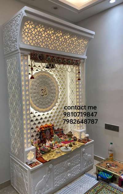 Lighting, Prayer Room Designs by Contractor Ram Gopal, Delhi | Kolo