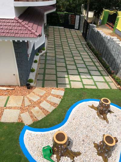 Outdoor Designs by Home Owner sanu sajan, Alappuzha | Kolo