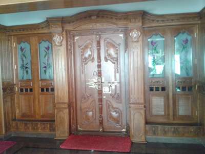 Door Designs by Carpenter sailesh saileshputhoor, Thrissur | Kolo
