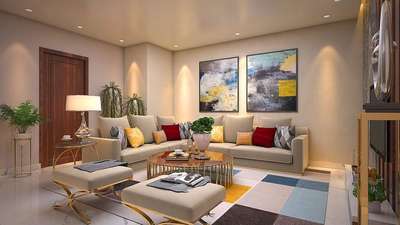 Furniture, Lighting, Living, Home Decor, Table Designs by Interior Designer Rahul Jangid, Jodhpur | Kolo