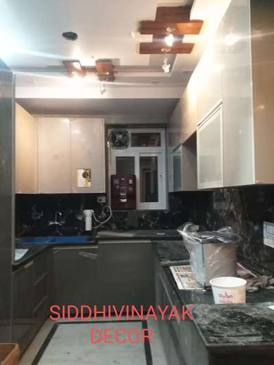 Kitchen, Lighting, Storage Designs by Interior Designer Siddhi Goyal, Delhi | Kolo