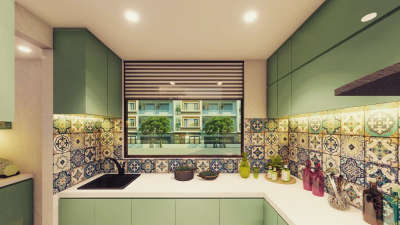 Lighting, Kitchen, Storage Designs by Architect Md Mozzammil, Delhi | Kolo
