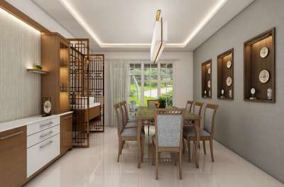 Furniture, Dining, Lighting, Storage, Table Designs by Interior Designer Ranjith TR Ranjth TR, Ernakulam | Kolo