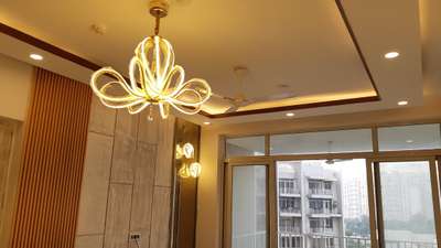Ceiling, Lighting Designs by Interior Designer Ramesh Sanduja, Gurugram | Kolo